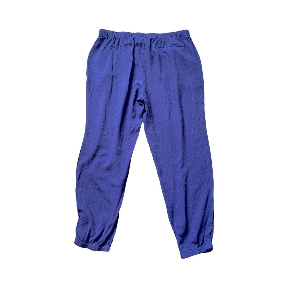 Soft Surroundings | Blue Pull On Drawstring Rayon… - image 2